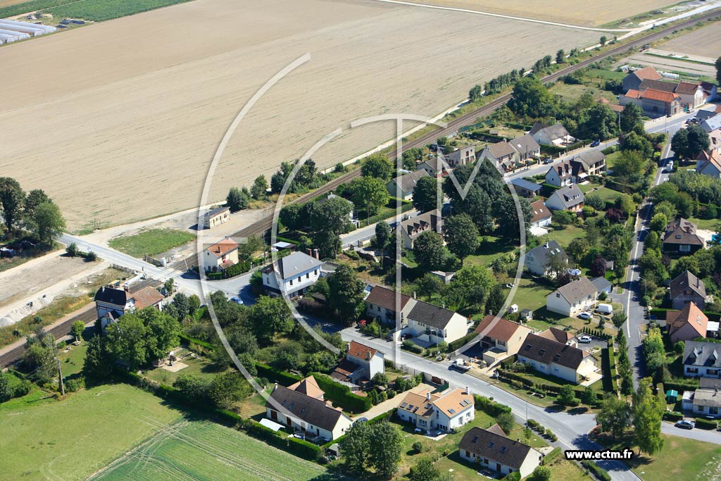 Photo arienne de Val-de-Vesle (Thuisy)