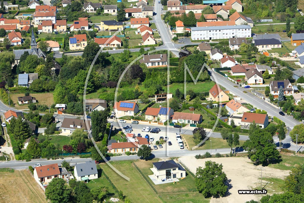 Photo arienne de Val-de-Vesle (Wez)