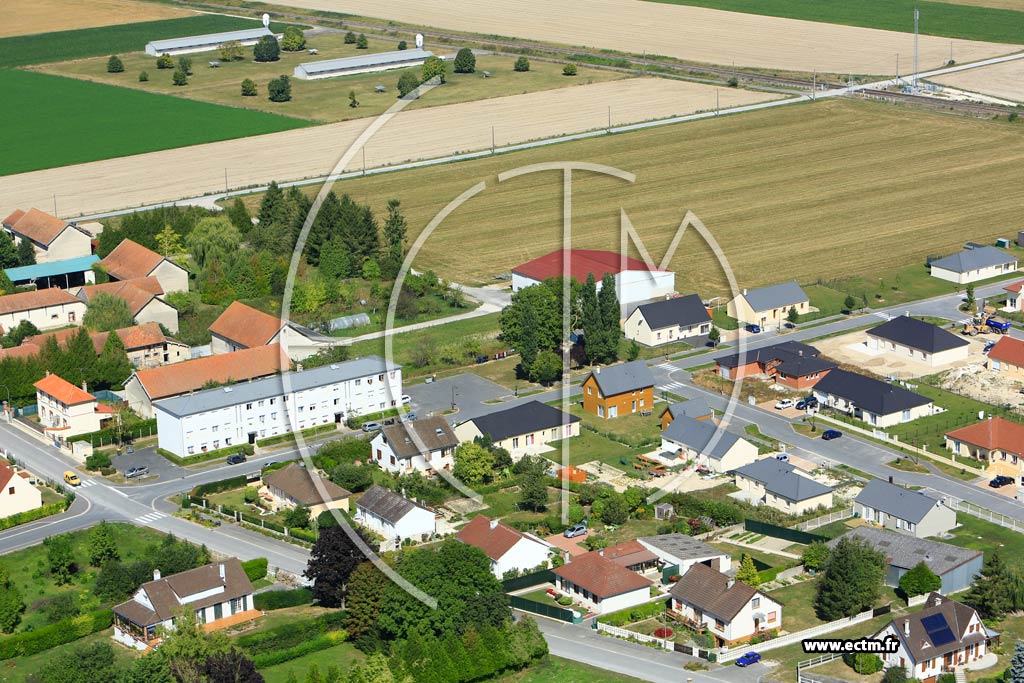 Photo arienne de Val-de-Vesle (Wez)