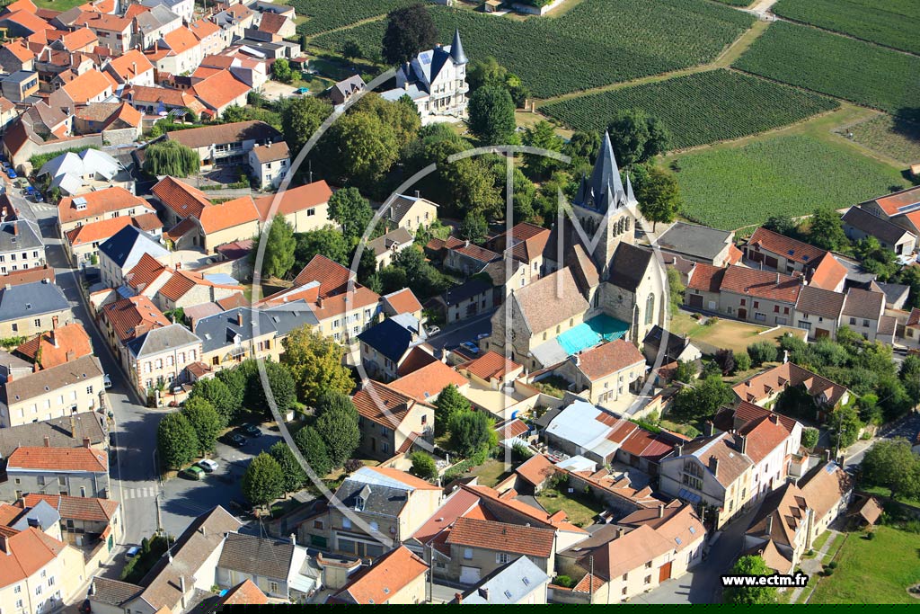 Photo arienne de Ville-Dommange