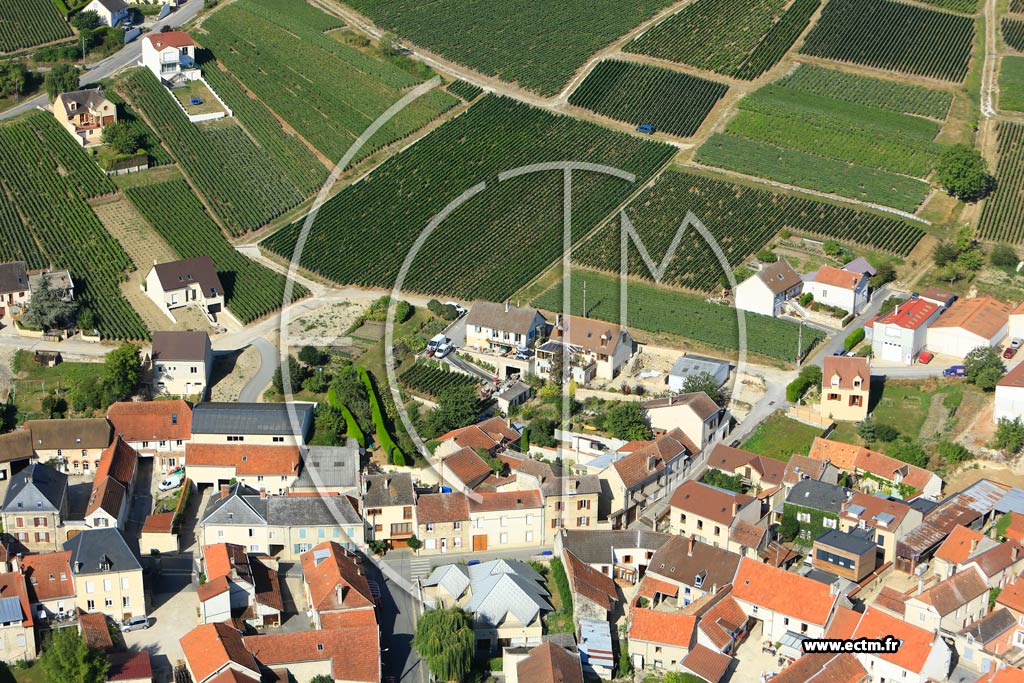Photo arienne de Ville-Dommange