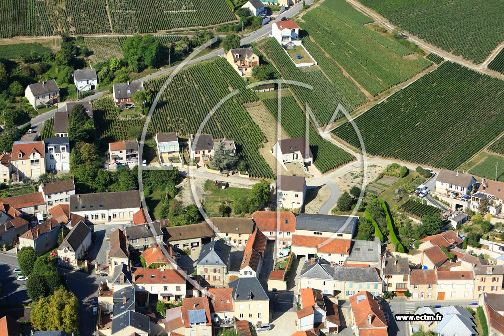 Photo arienne de Ville-Dommange