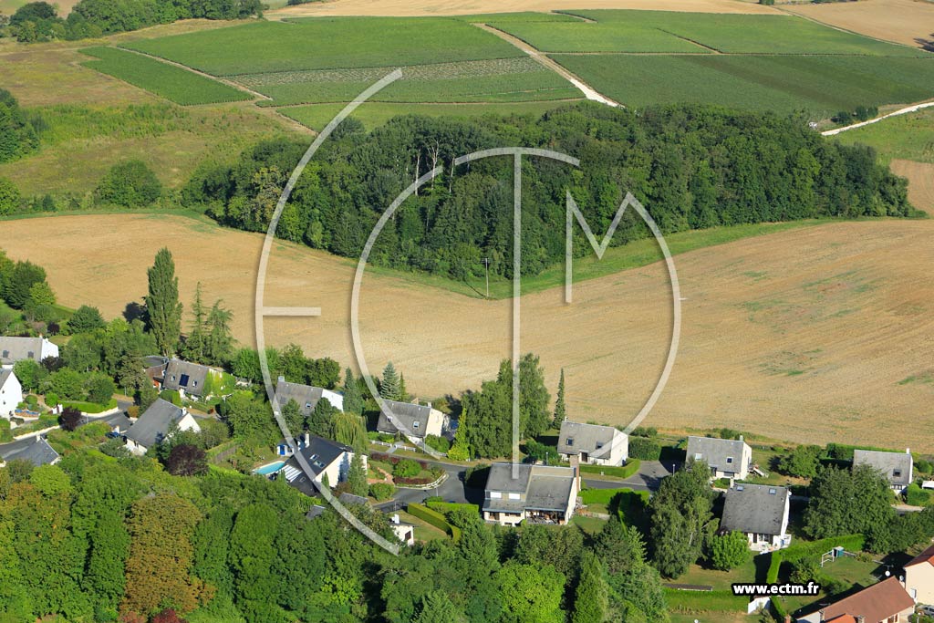 Photo arienne de Villers-Allerand (Mont Chenot)