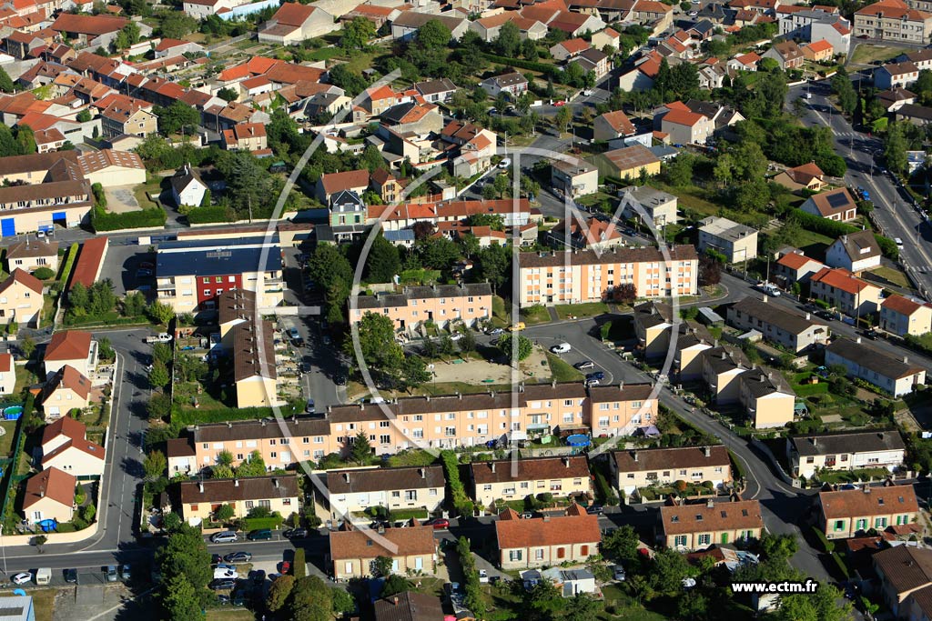 Photo arienne de Witry-ls-Reims