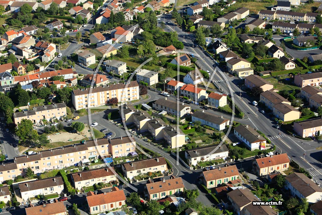Photo arienne de Witry-ls-Reims