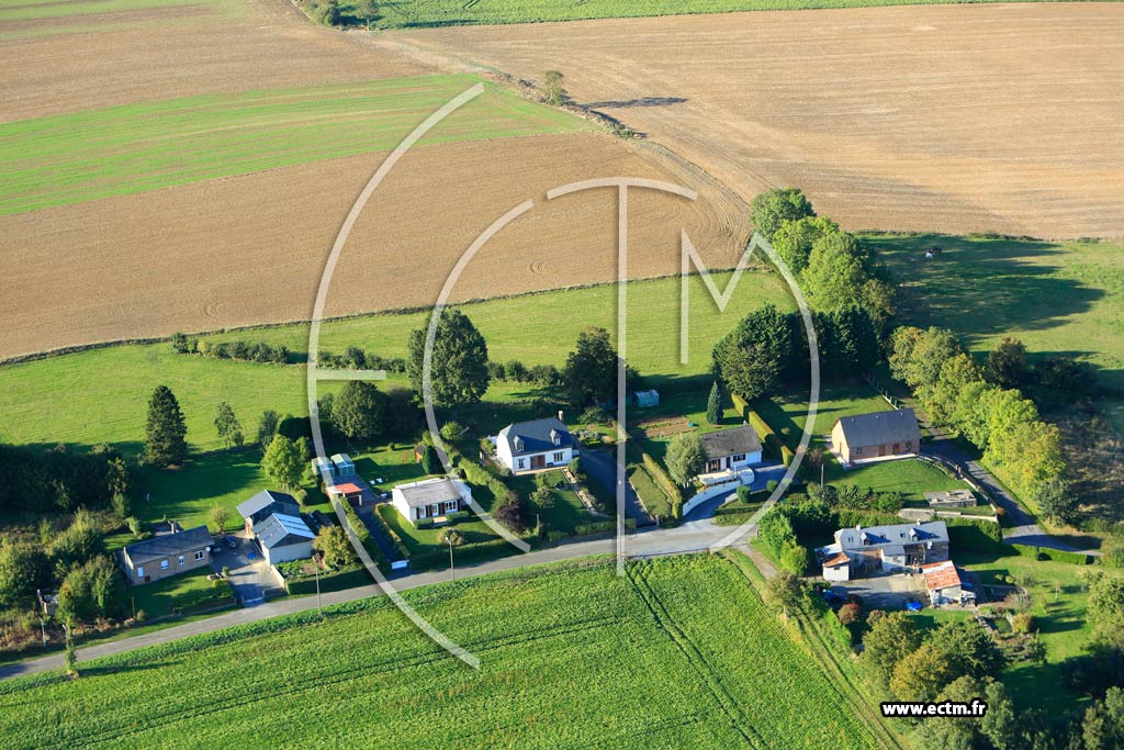 Photo arienne de Fontaine-ls-Vervins (Cambron)
