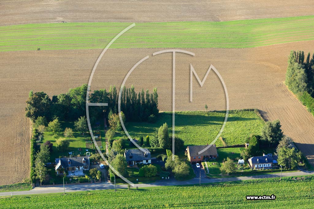 Photo arienne de Fontaine-ls-Vervins (Cambron)