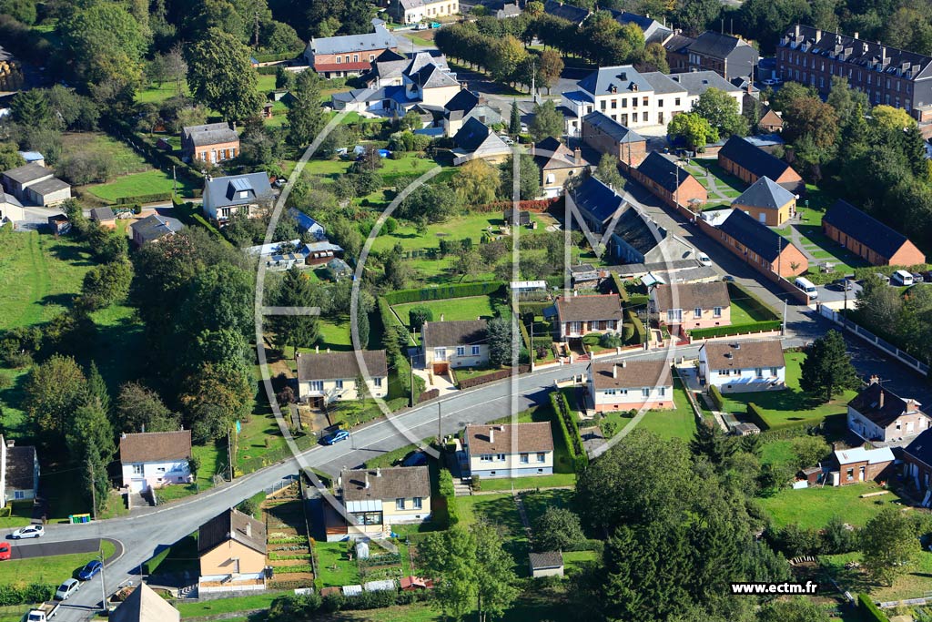 Photo arienne de Saint-Michel