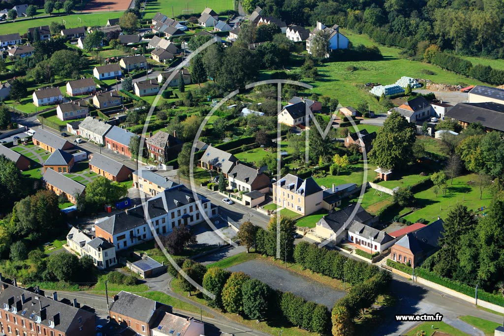 Photo arienne de Saint-Michel