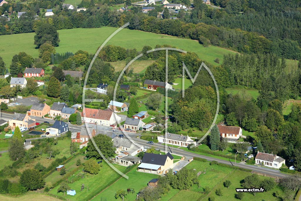 Photo arienne de Saint-Michel (La Bovette)