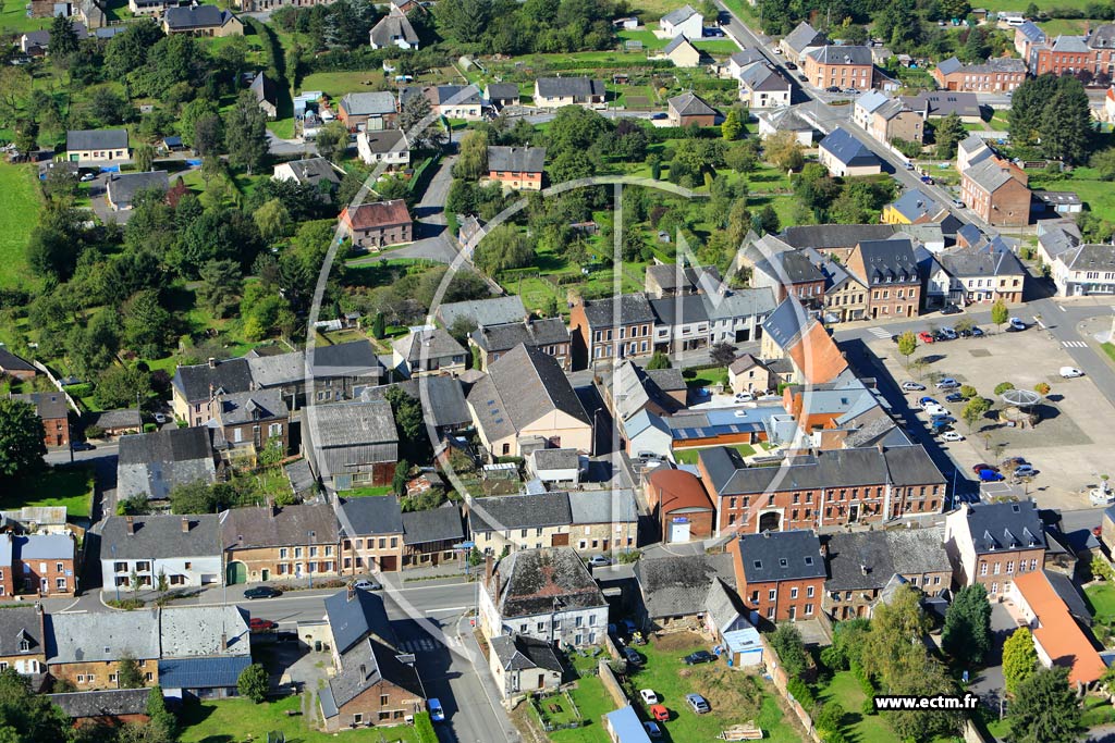 Photo arienne de Signy-le-Petit