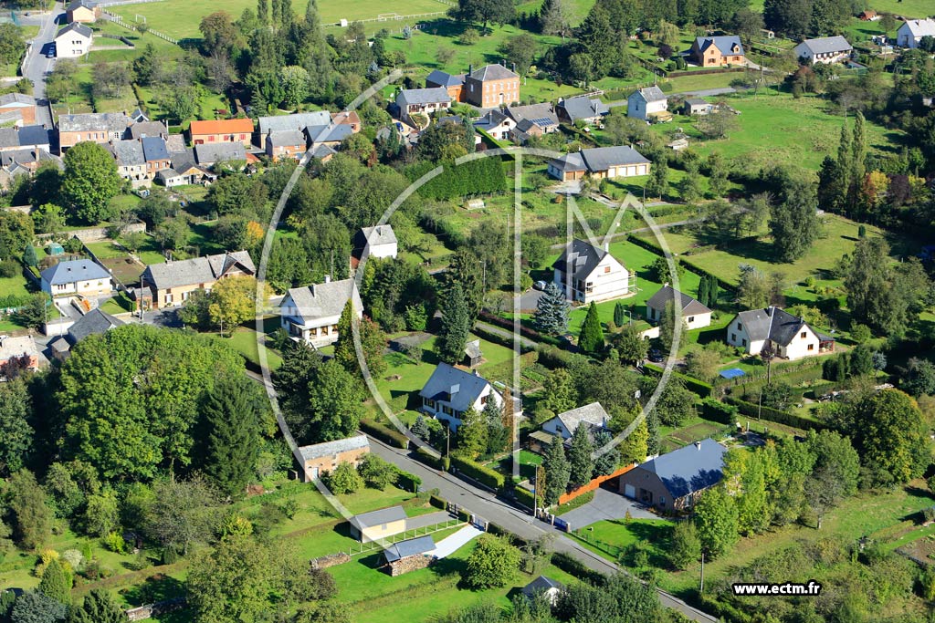 Photo arienne de Signy-le-Petit