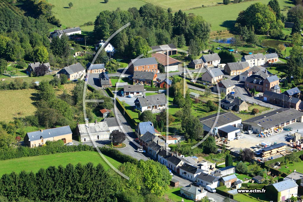 Photo arienne de Signy-le-Petit