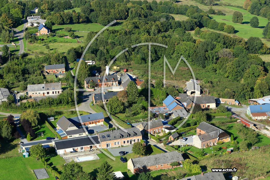 Photo arienne de Sorbais (Solmont)