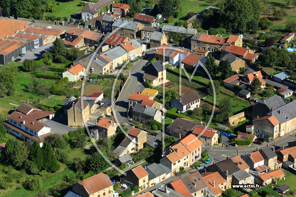 Photo arienne de Angecourt