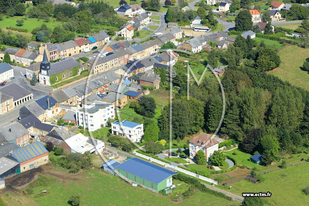 Photo arienne de Auvillers-les-Forges