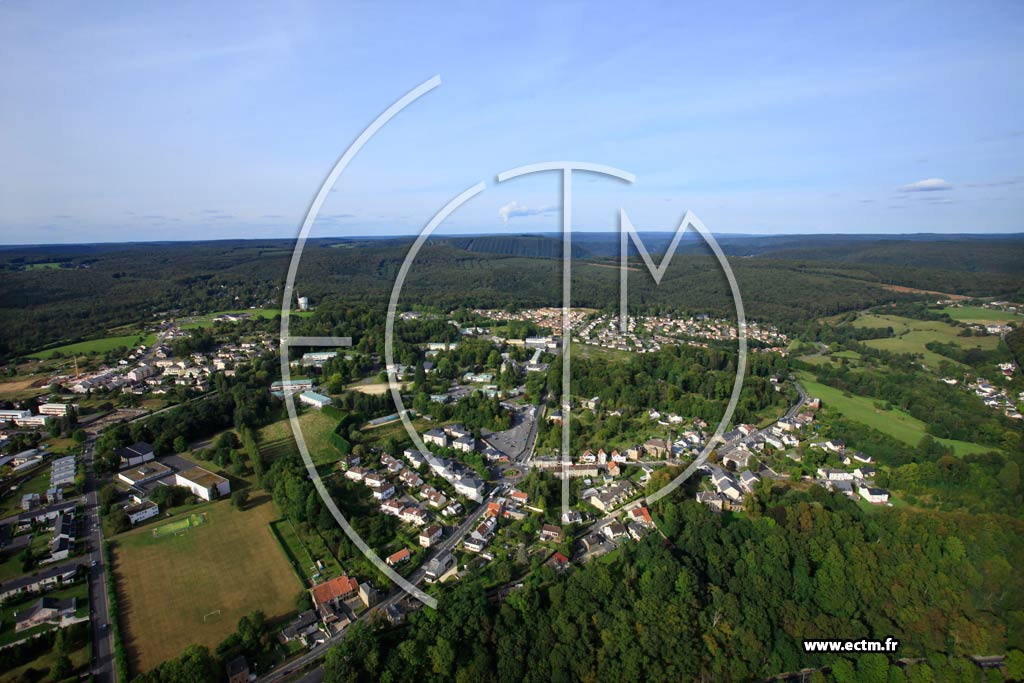Photo arienne de Charleville-Mzires (Bel-air)