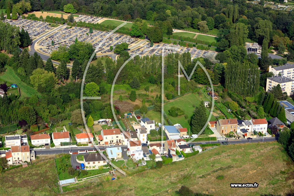 Photo arienne de Charleville-Mzires (tion)