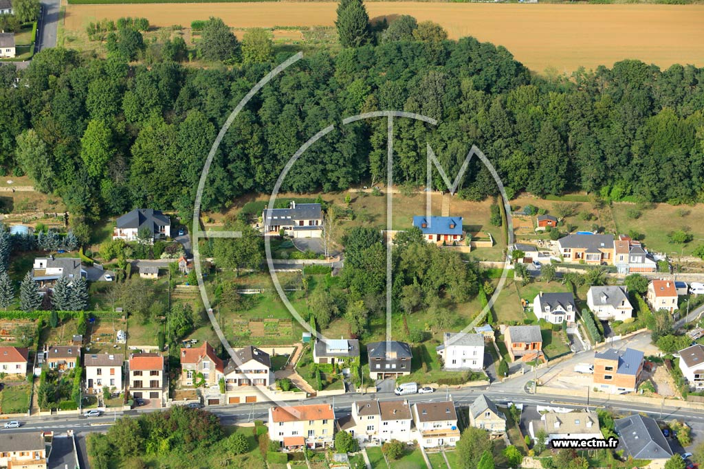 Photo arienne de Charleville-Mzires (Le Theux)