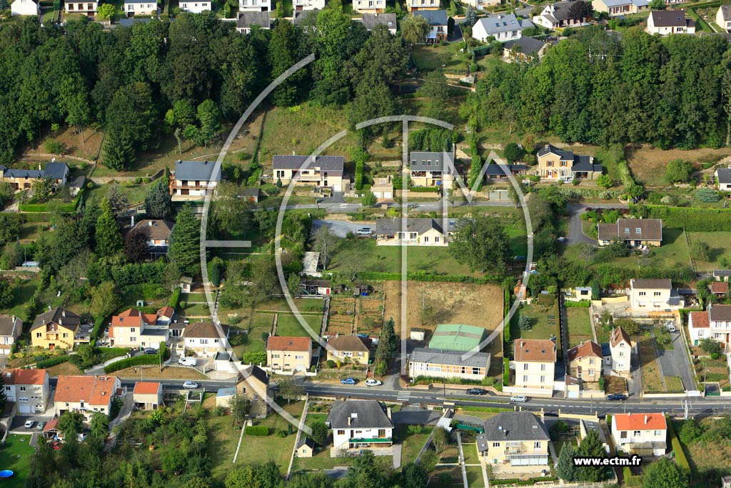 Photo arienne de Charleville-Mzires (Le Theux)