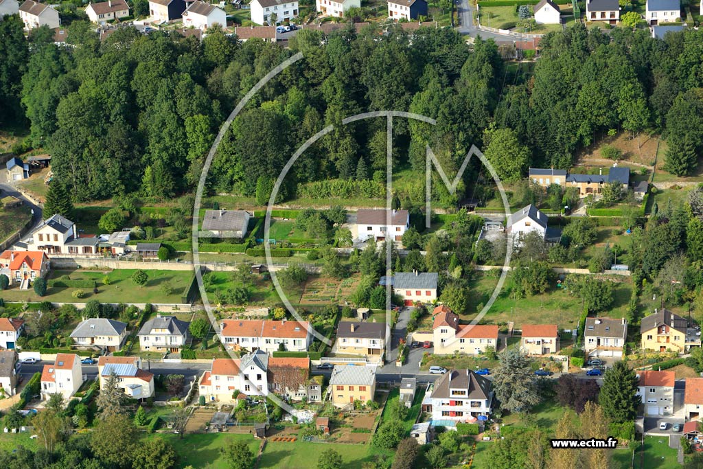 Photo arienne de Charleville-Mzires (Le Theux)