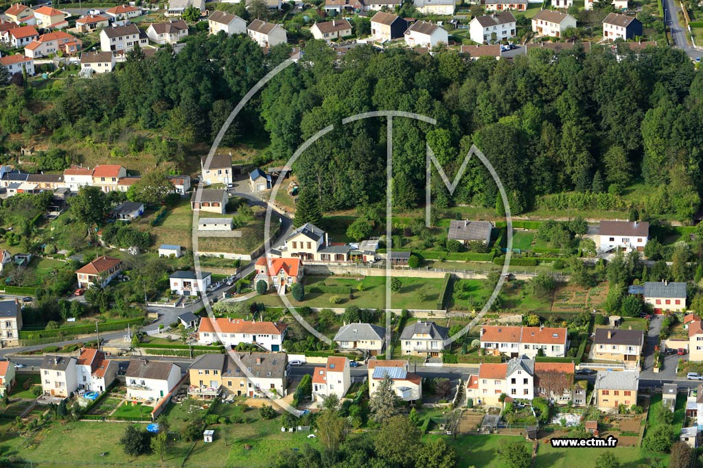 Photo arienne de Charleville-Mzires (Le Theux)