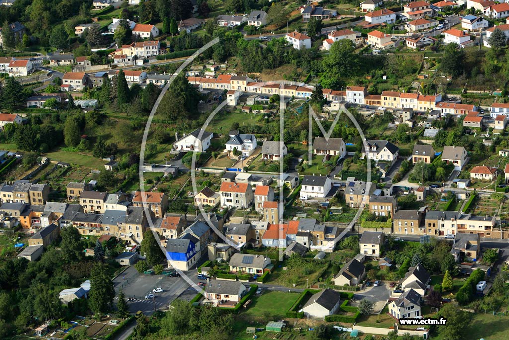 Photo arienne de Charleville-Mzires (Le Theux)