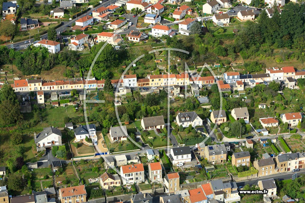 Photo arienne de Charleville-Mzires (Le Theux)