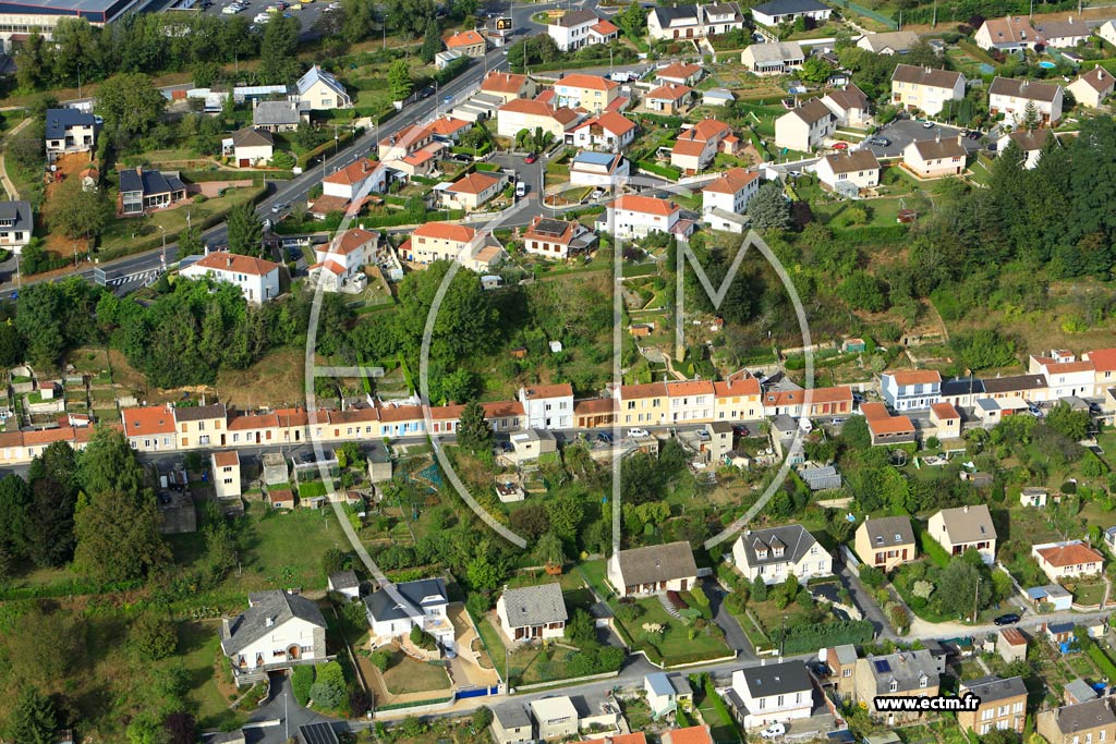 Photo arienne de Charleville-Mzires (Le Theux)