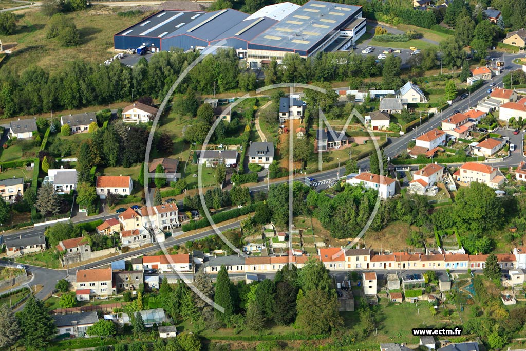 Photo arienne de Charleville-Mzires (Le Theux)