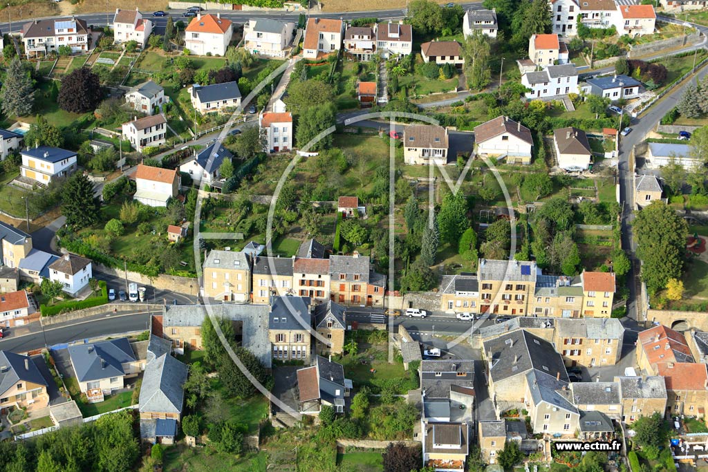 Photo arienne de Charleville-Mzires (Le Theux)