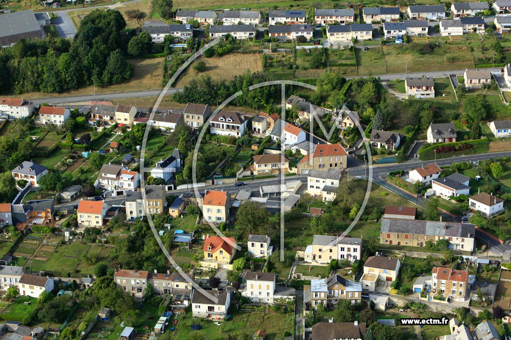 Photo arienne de Charleville-Mzires (Le Theux)