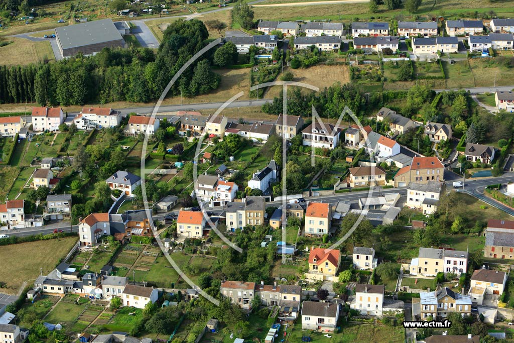 Photo arienne de Charleville-Mzires (Le Theux)