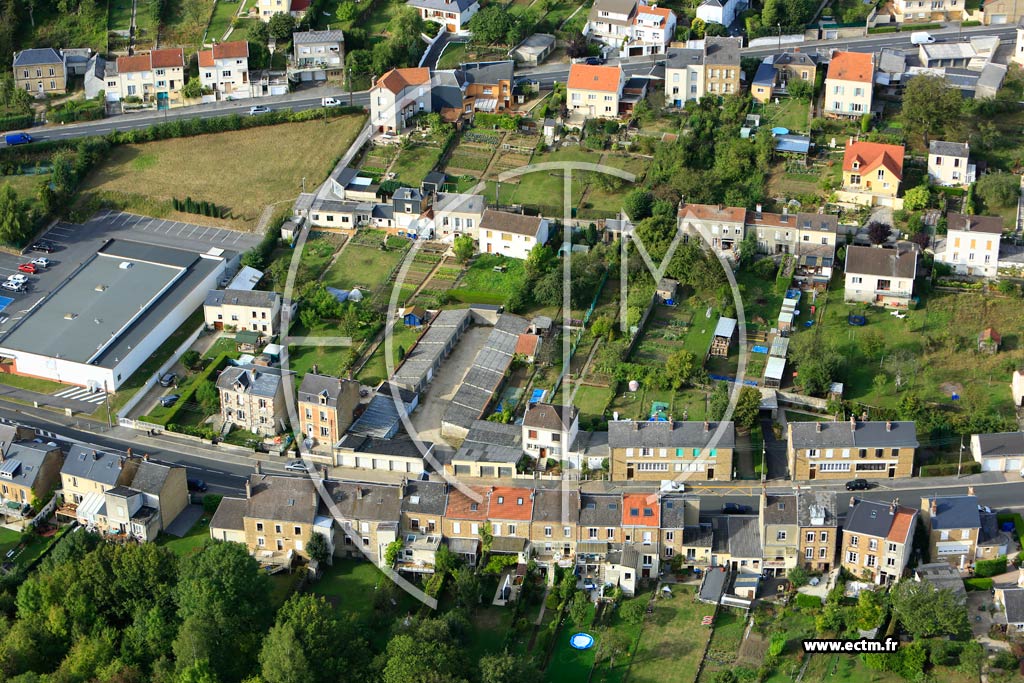 Photo arienne de Charleville-Mzires (Le Theux)