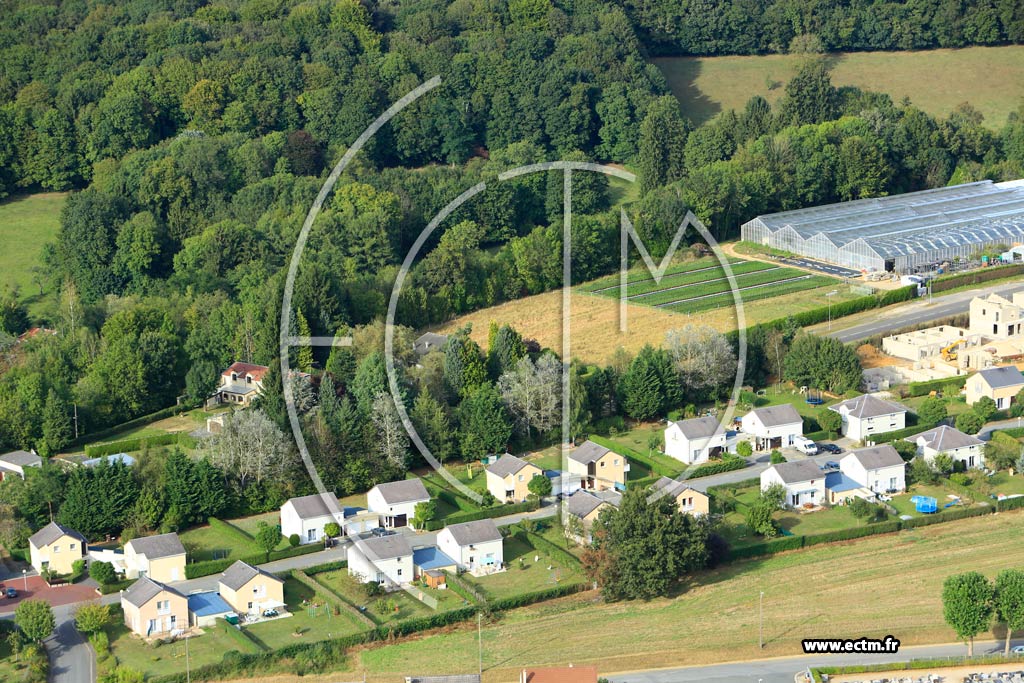 Photo arienne de Charleville-Mzires (Le Theux)