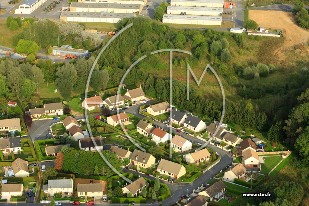 Photo arienne de Charleville-Mzires (Les Granges moulues)