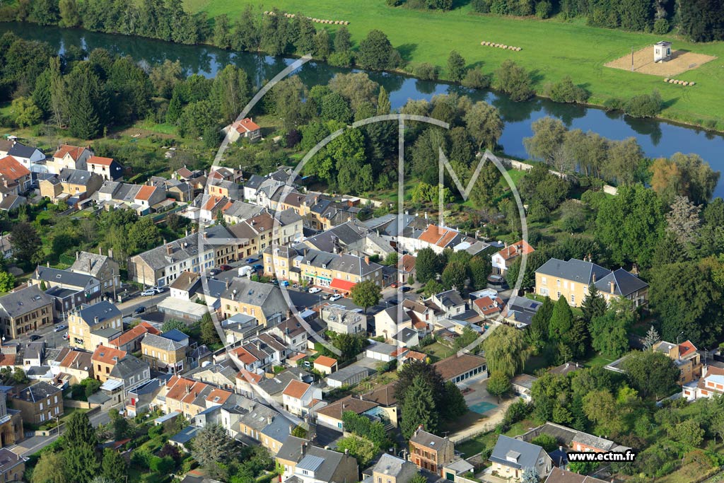 Photo arienne de Charleville-Mzires (Montcy Saint-Pierre)