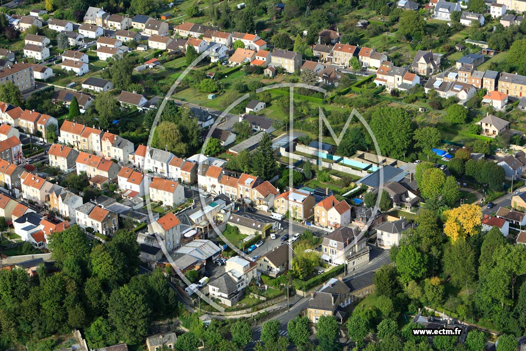 Photo arienne de Charleville-Mzires (Montcy Saint-Pierre)