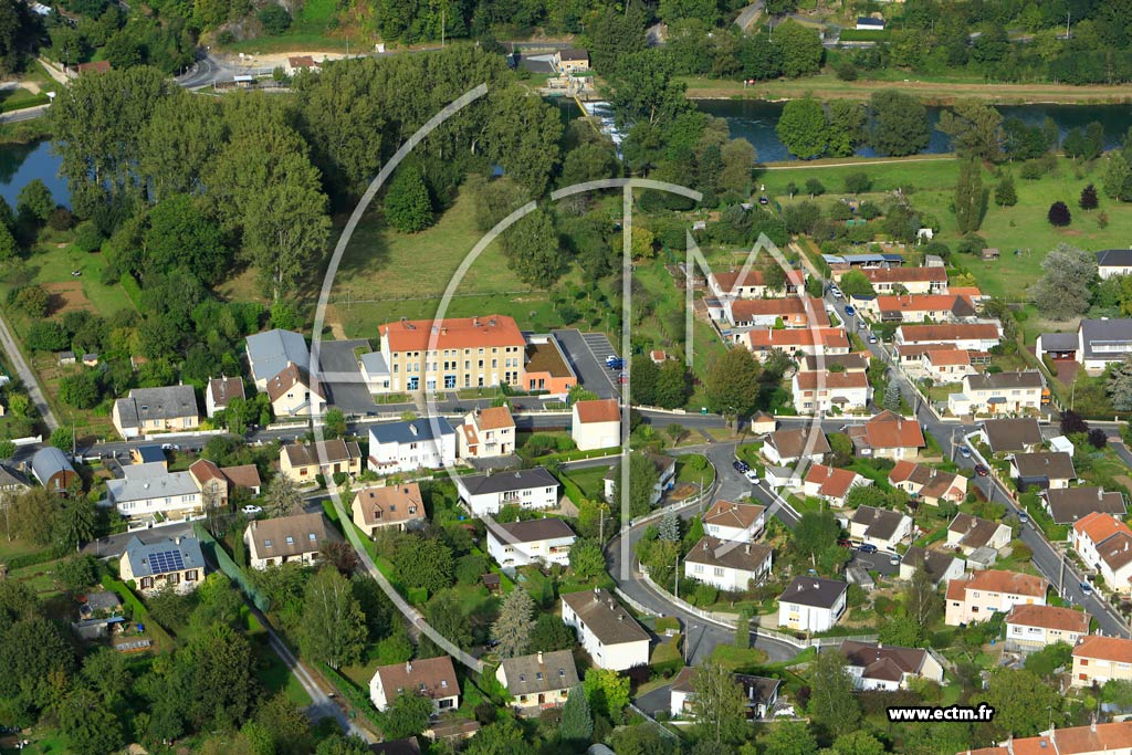 Photo arienne de Charleville-Mzires (Montcy Saint-Pierre)