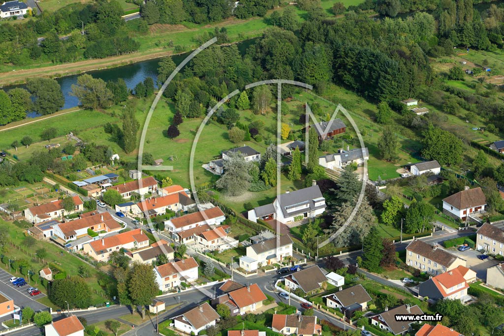 Photo arienne de Charleville-Mzires (Montcy Saint-Pierre)