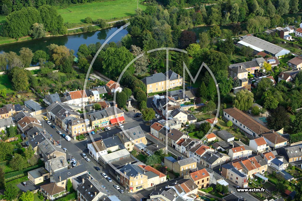 Photo arienne de Charleville-Mzires (Montcy Saint-Pierre)