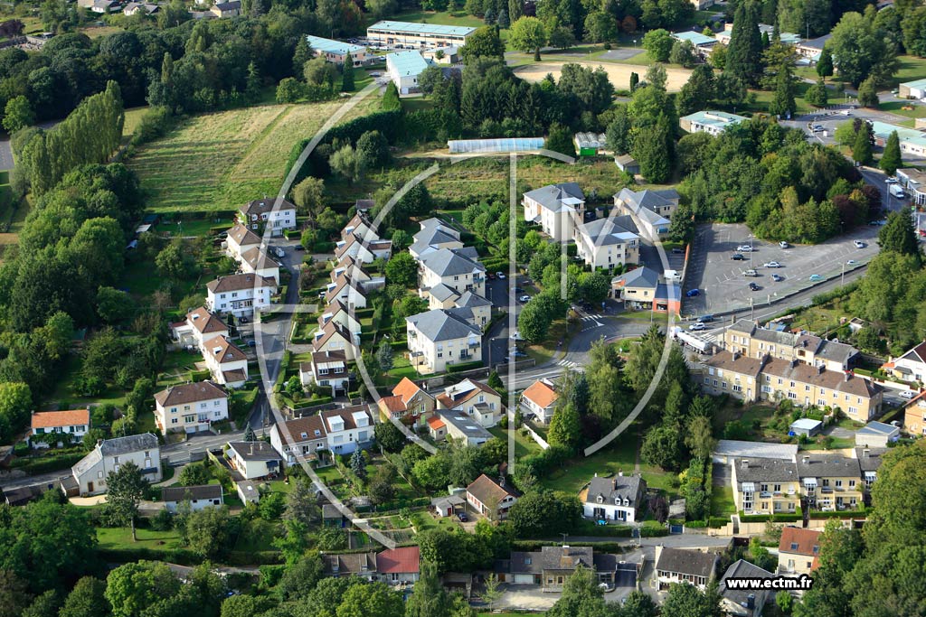 Photo arienne de Charleville-Mzires (Bel-Air)