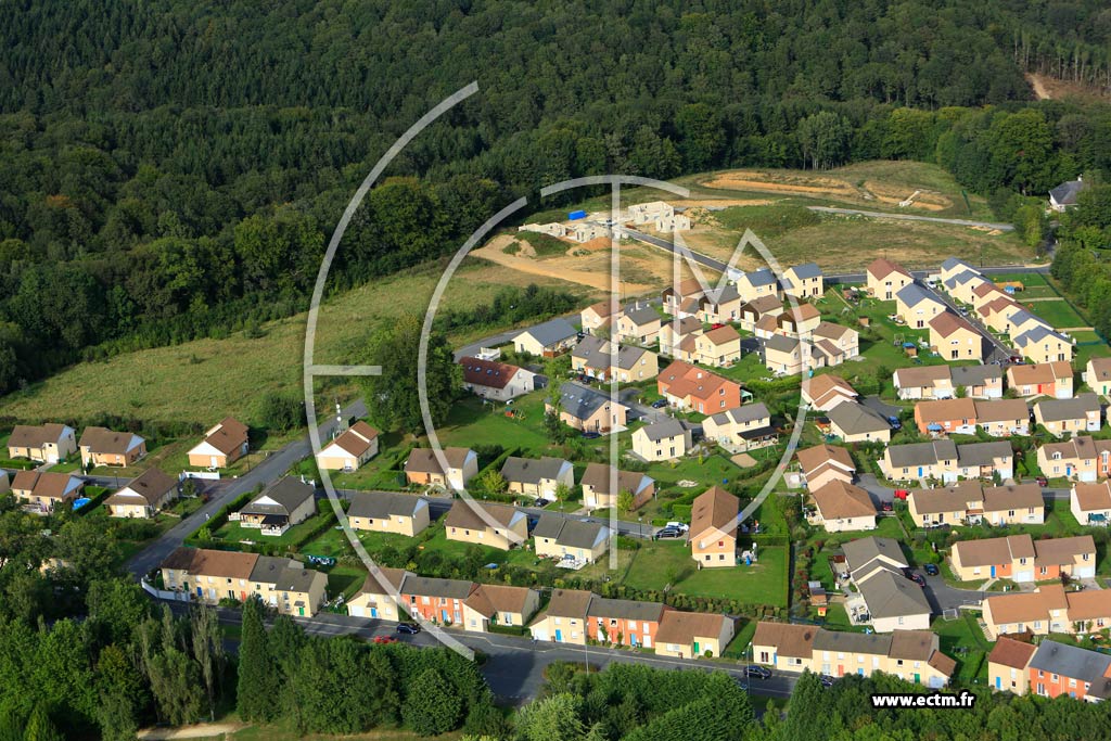 Photo arienne de Charleville-Mzires (La Culbute)
