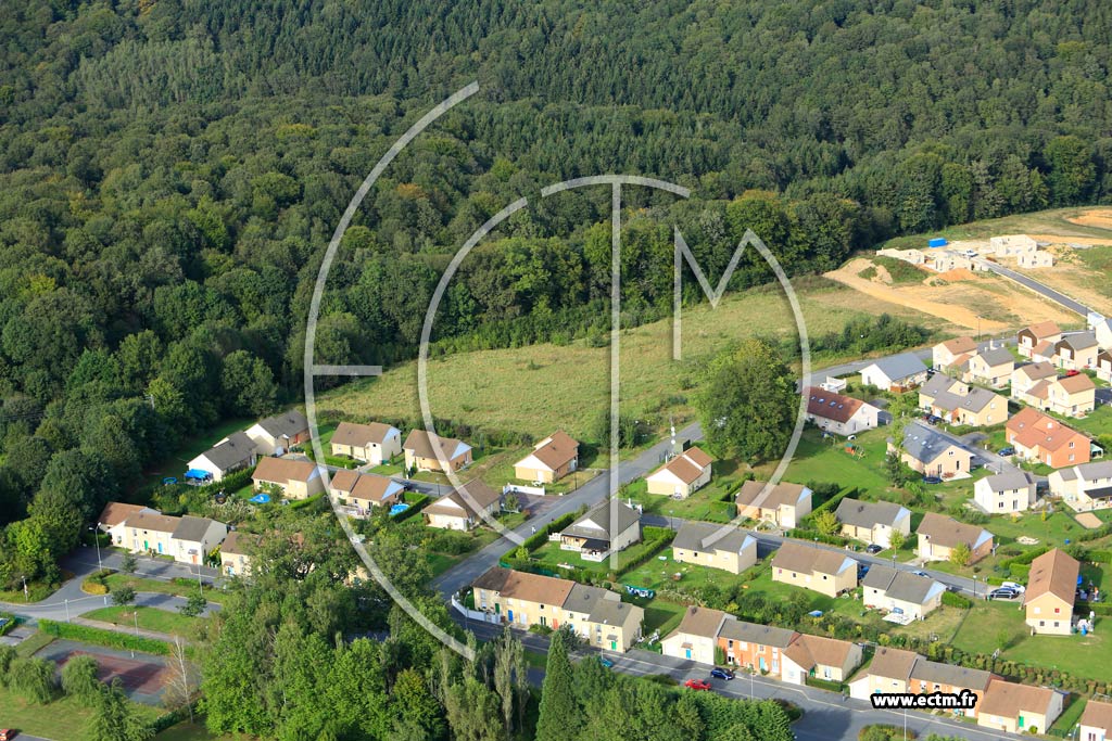 Photo arienne de Charleville-Mzires (La Culbute)