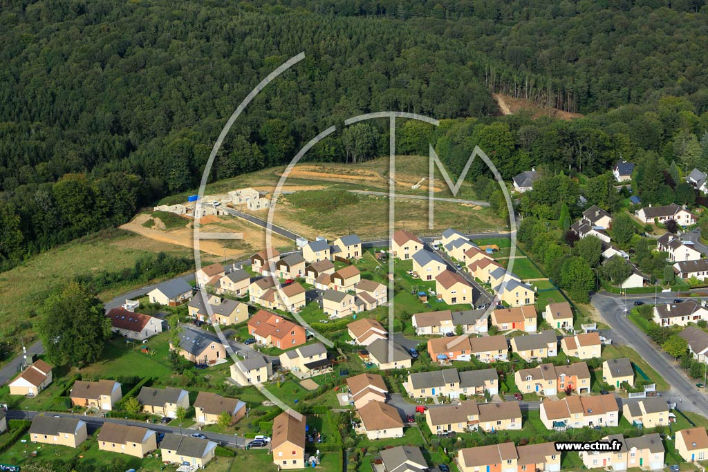 Photo arienne de Charleville-Mzires (La Culbute)