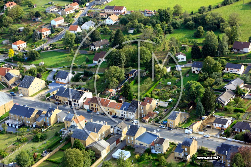 Photo arienne de Dom-le-Mesnil