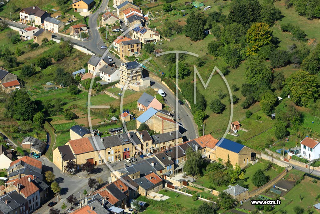 Photo arienne de Haraucourt