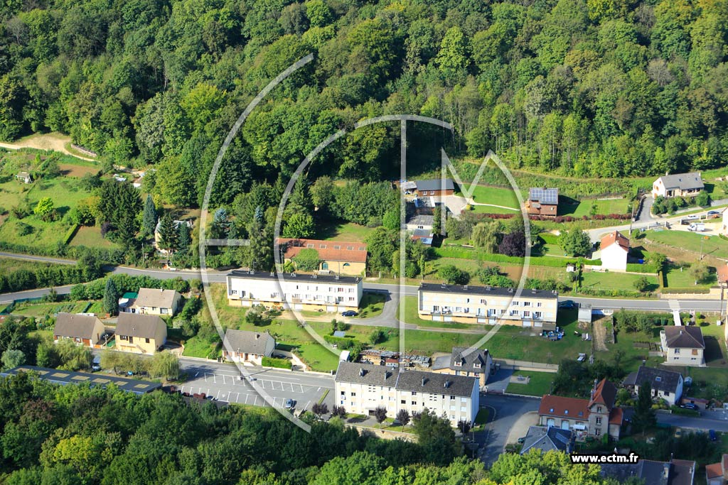 Photo arienne de Haraucourt