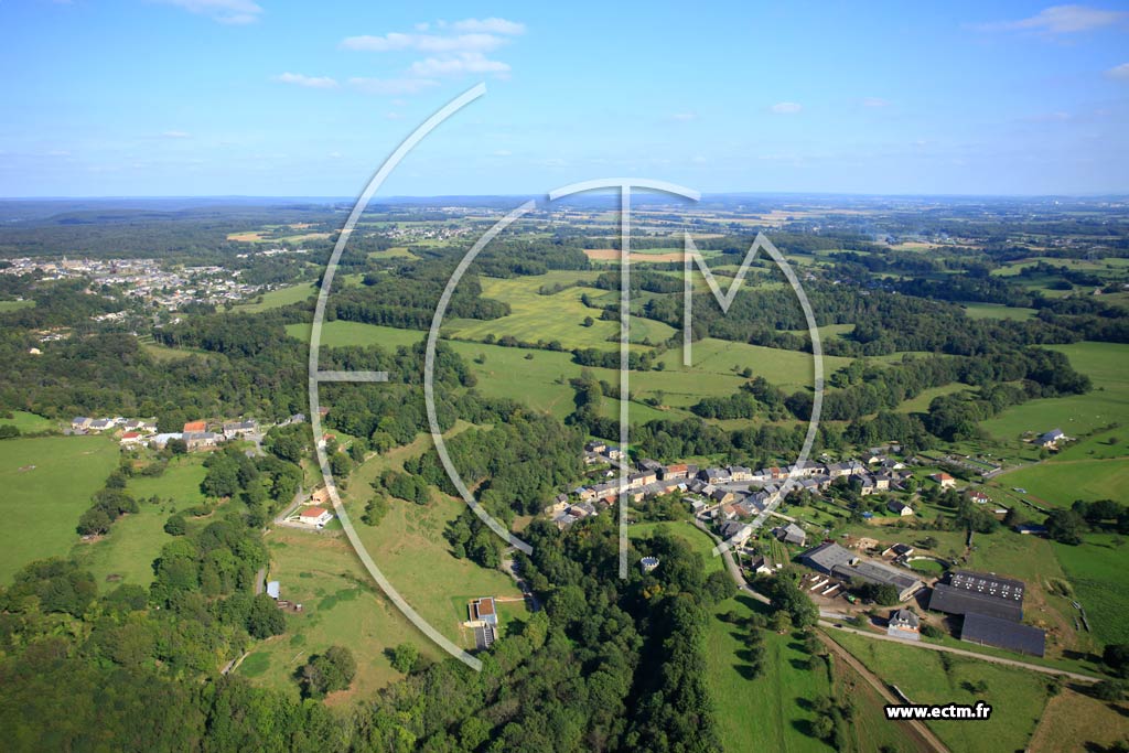 Photo arienne de Le Chtelet-sur-Sormonne