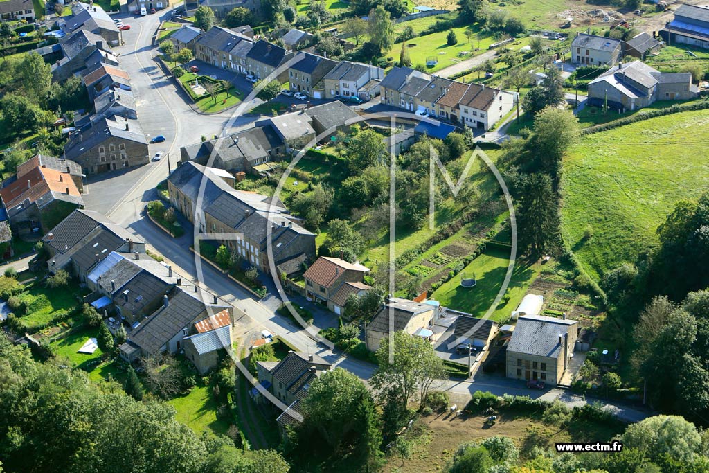 Photo arienne de Le Chtelet-sur-Sormonne